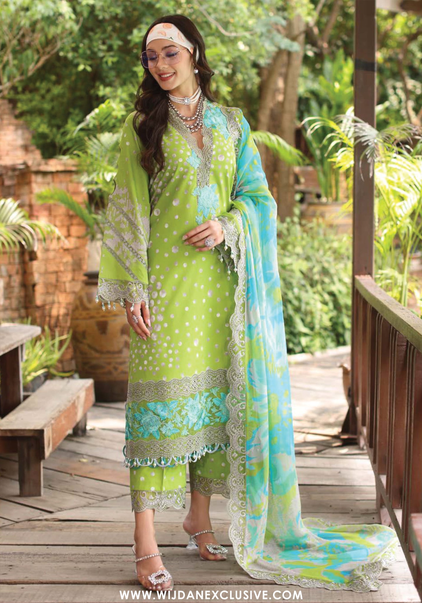 Aniq by Charizma | Unstitched Embroidered Lawn Vol-II Collection - 2026 AN5-10