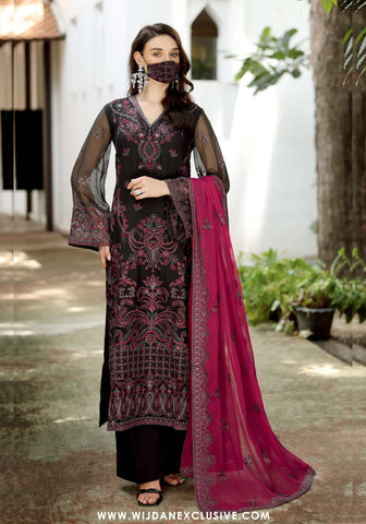 Naayab Kuch Khas Unstitched Collection - 2025 by Flossie Vol-01 K-110
