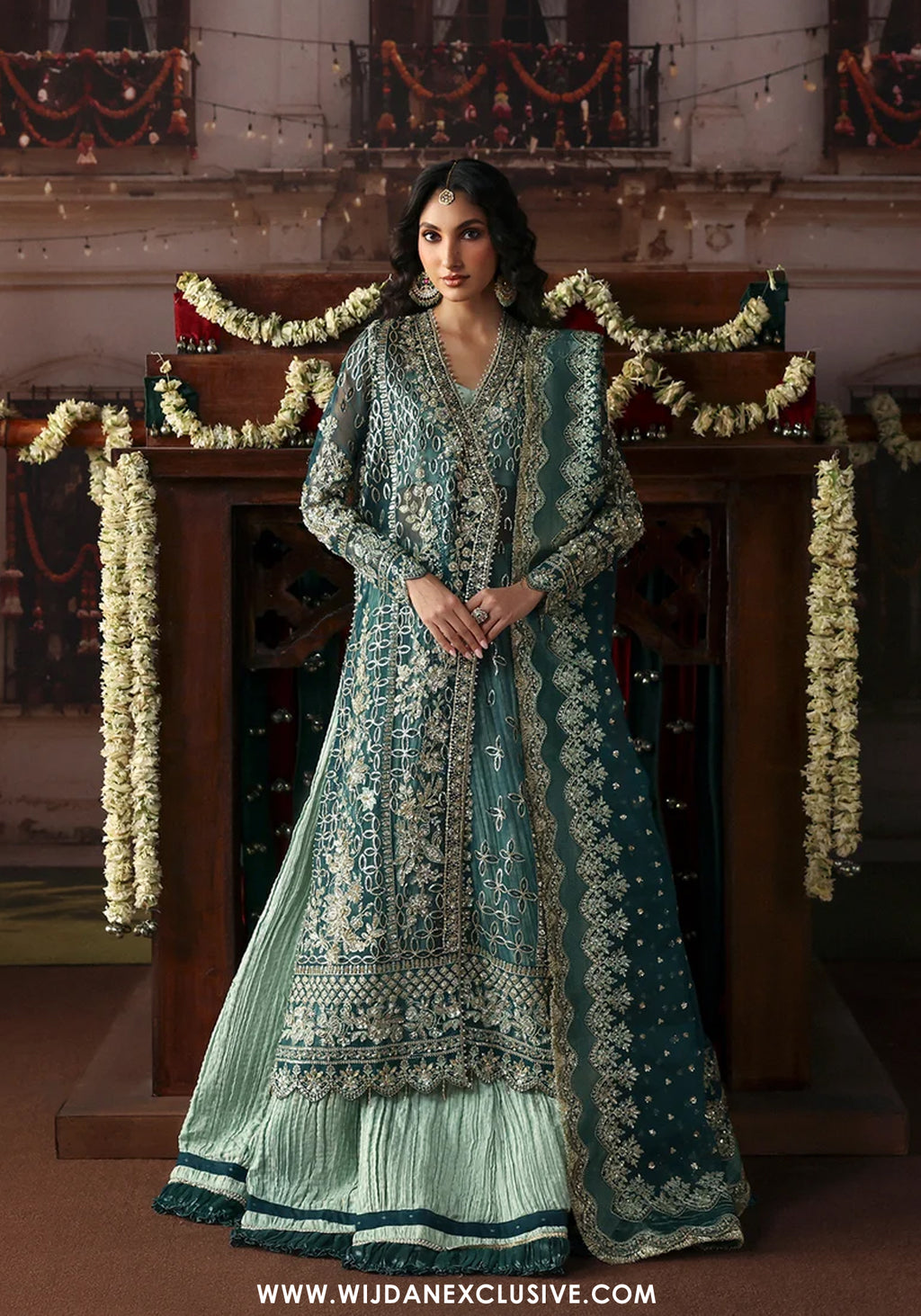 Shehnai by Afrozeh I Unstitched Embroidered Formal Collection - 2026 (SUHAN)
