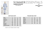 Summer Essentials by Amna Khadija | Stitched Embroidered 2PC Co-Ords Collection - 2026 (D-03)