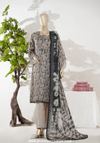 Bin Saeed Stitched Exclusive Printed Lawn Vol-06 Collection - 2026 (D-03)