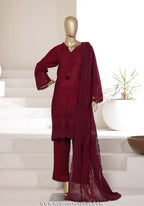 Sadabahar Stitched Chikankari Laser Lawn Vol-I Collection - 2026 SB26SCL-03