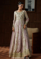 Riwayat by Esra | Stitched 3pc Embroidered Silk Collection - 2026 (SL-20)