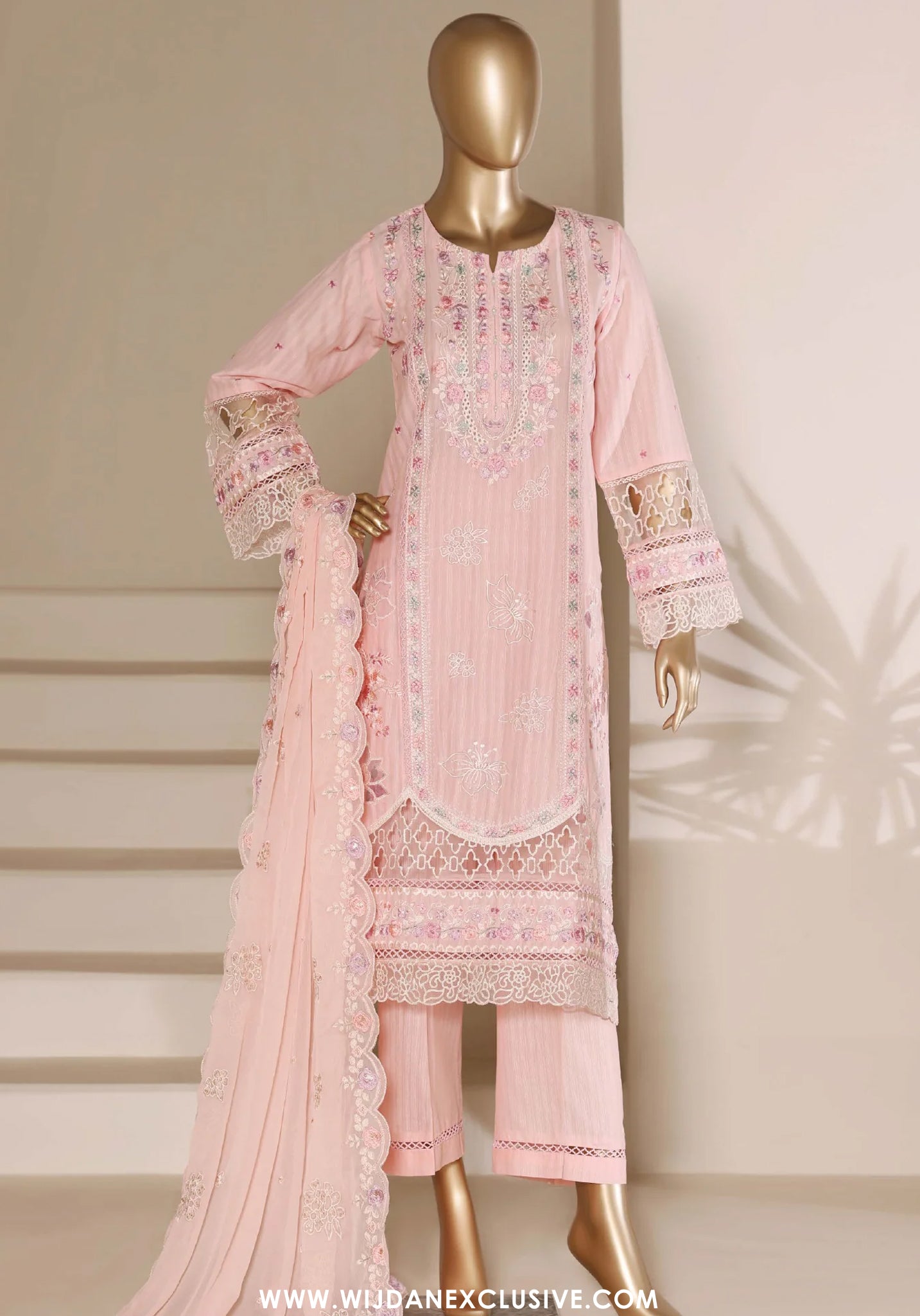 Sadabahar Stitched Luxury Embroidered Festive Vol-05 Collection - 2026 (D-05)