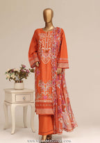 Sadabahar Stitched Luxury Embroidered Festive Vol-07 Collection - 2026 (D-03)