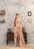 Yaadein by Tawakkal | Unstitched Fancy Heay Emb Velvet Collection - 2026 (D-5940)