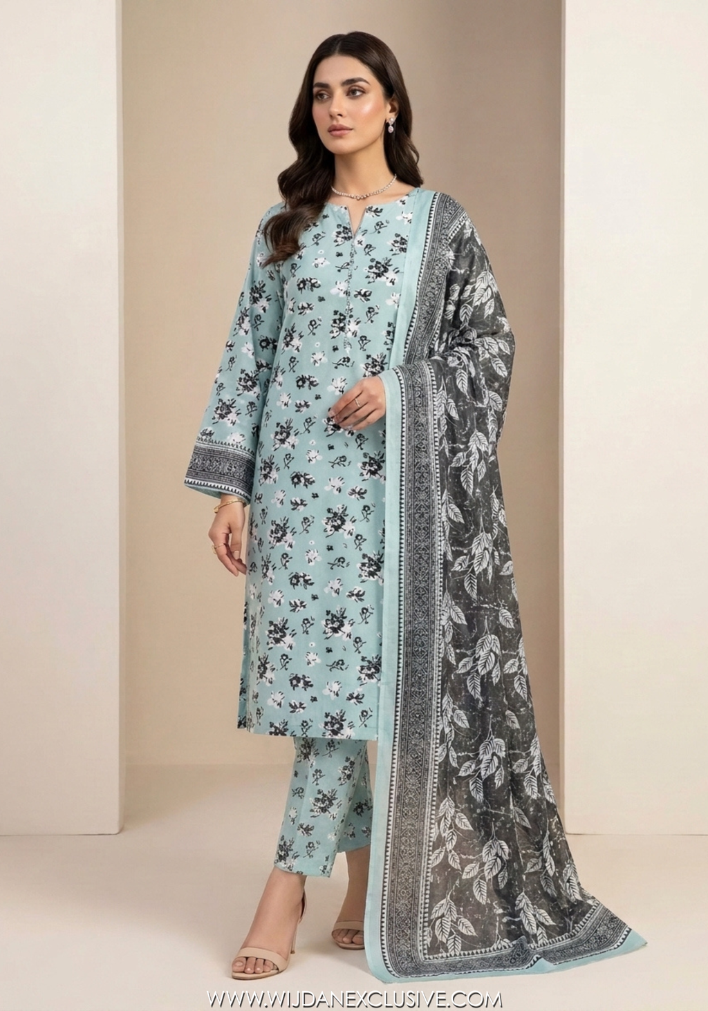 Bin Saeed Unstitched Printed Lawn Vol-III Collection - 2026 BS26UPL-004