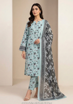 Bin Saeed Unstitched Printed Lawn Vol-III Collection - 2026 BS26UPL-004