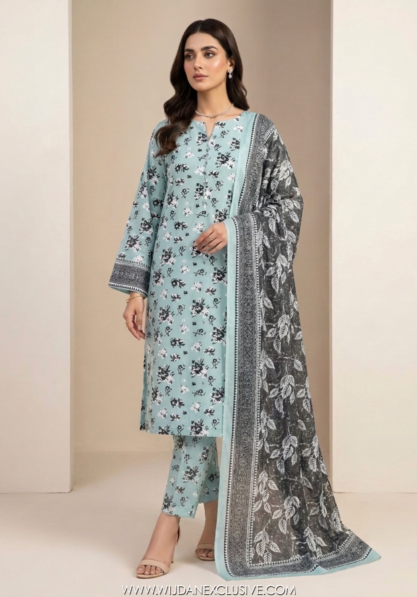 Bin Saeed Unstitched Printed Lawn Vol-III Collection - 2026 BS26UPL-004