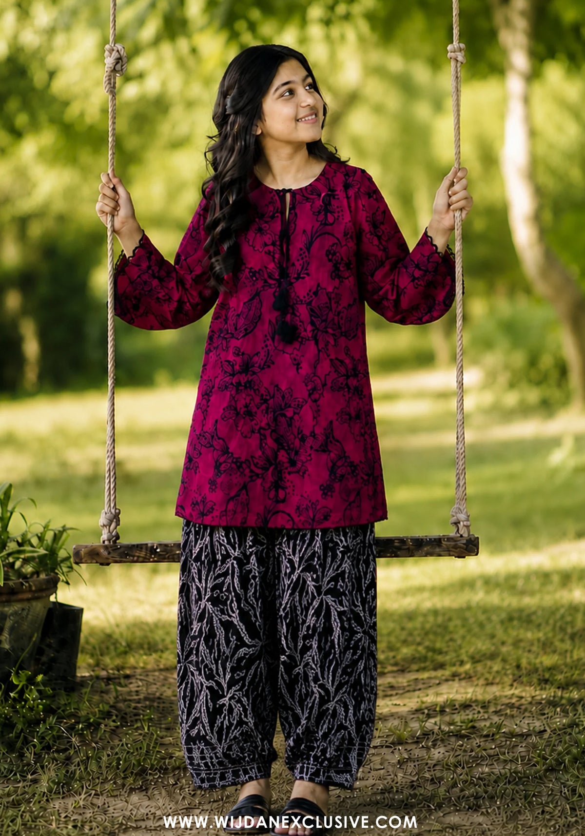 Parchhai by Amna Khadija | Pret Mom & Me 2pc Printed Collection'26 (D-03)
