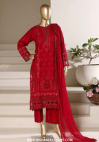 Sadabahar Stitched Luxury Embroidered Festive Vol-06 Collection - 2026 (D-03)