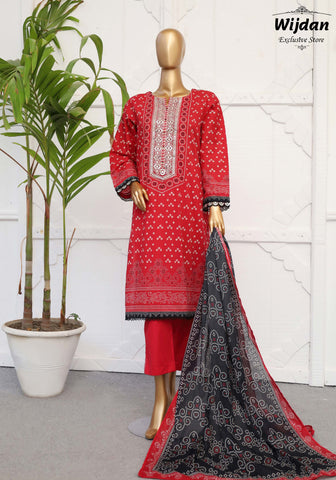 Sadabahar Embroidered Lawn Collection Vol-01 D-03