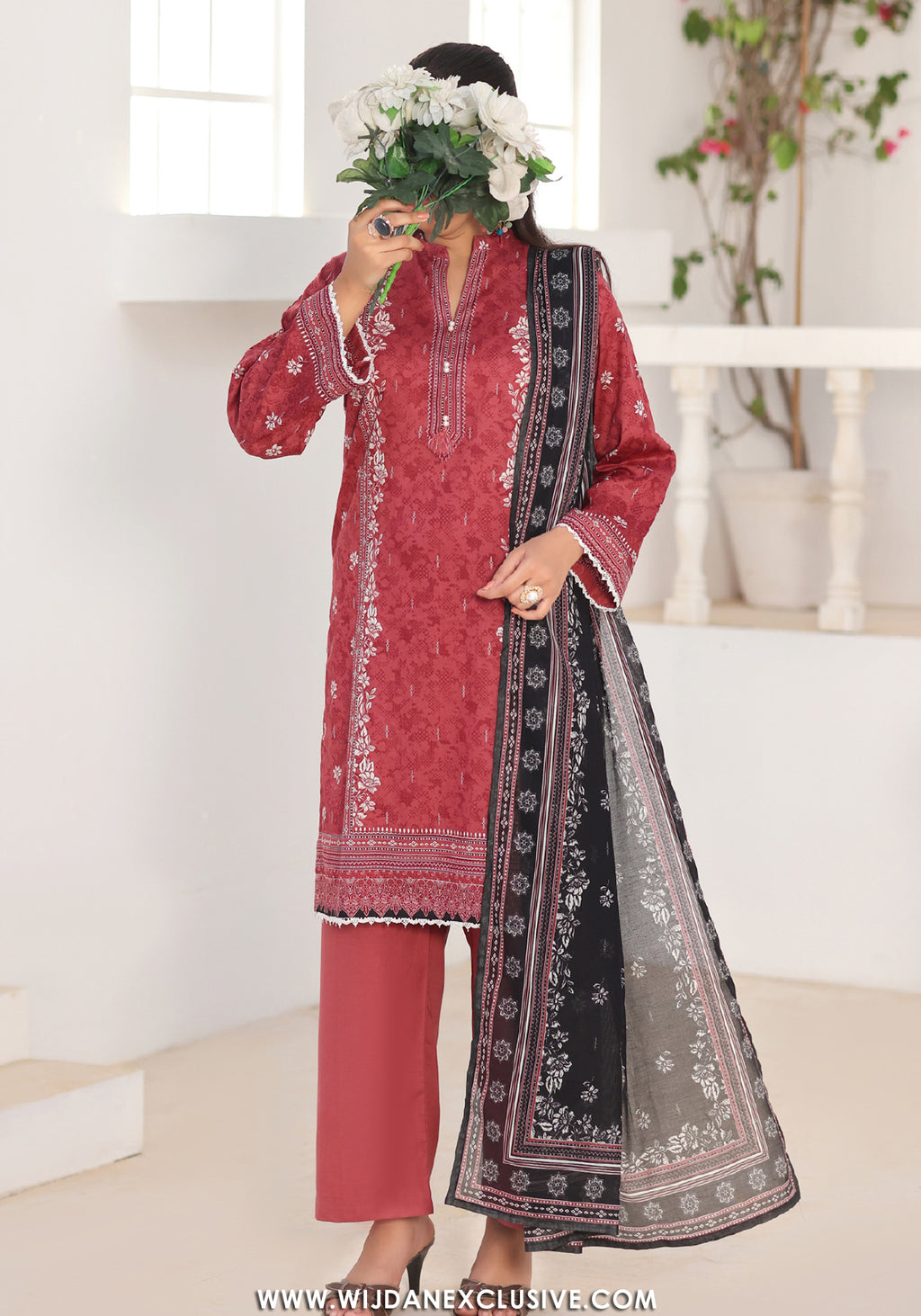 Maya by Aizal | Stitched Digital Printed Lawn Vol-03 Collection - 2026 (D-03)