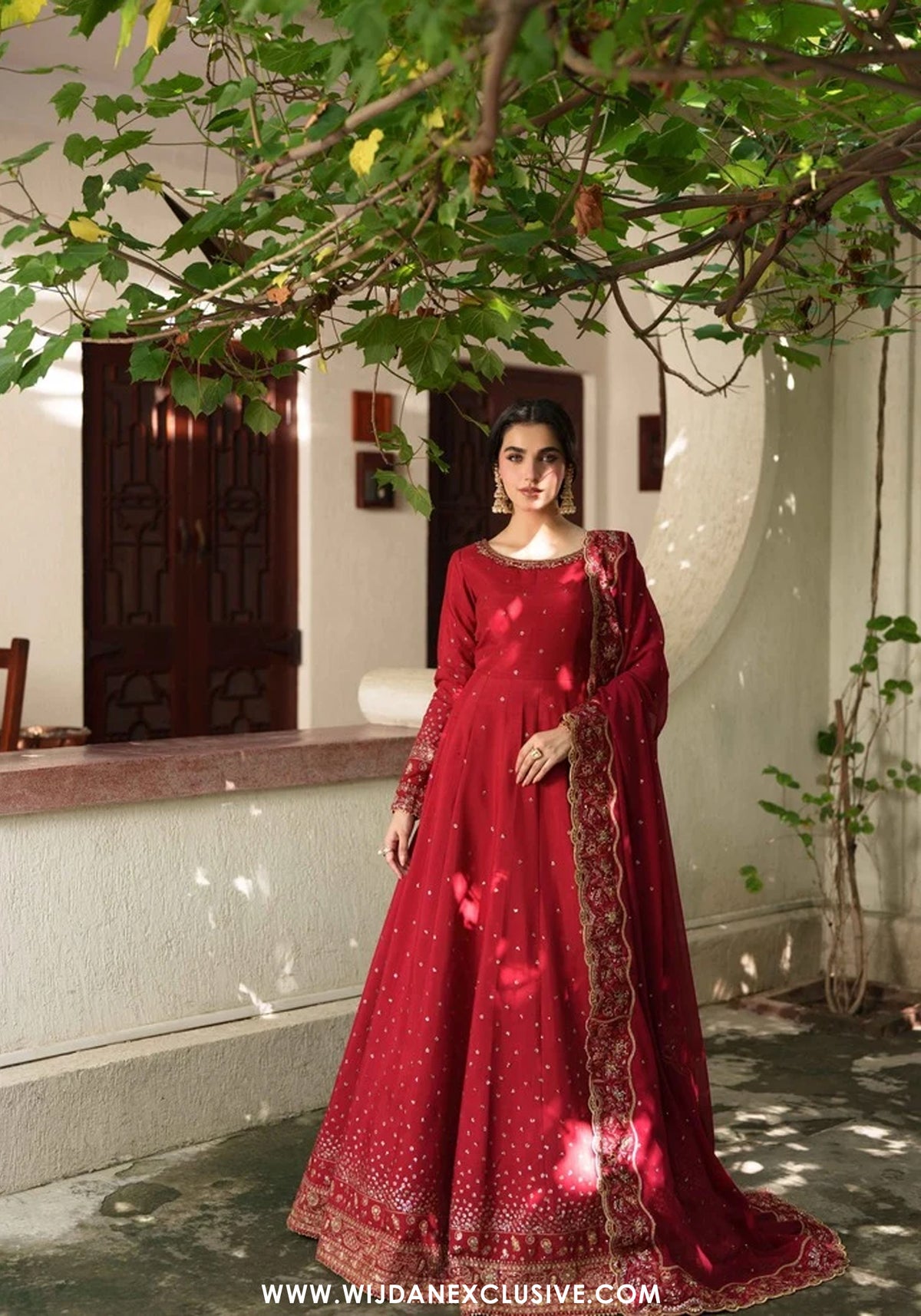 Shagun by Neeshay | Unstitched Embroidered Rawsilk Collection - 2026 (Roshanara)