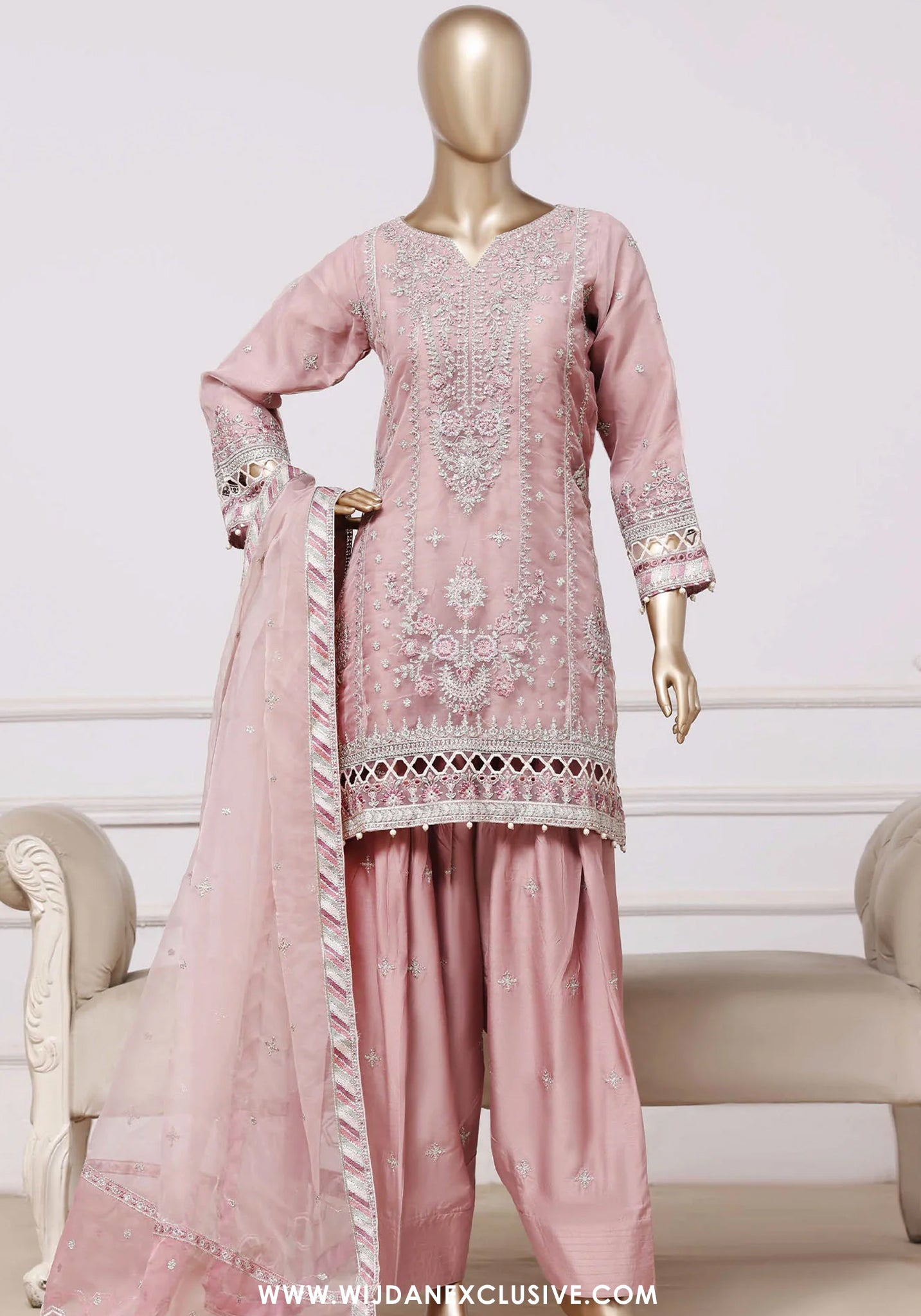 Sadabahar Mahpara Stitched Festive Formal Vol-01 Collection - 2026 (D-03)