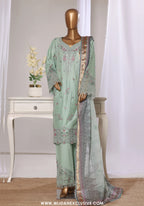 Bin Saeed Stitched Luxury Embroidered Jacquard Collection - 2026 BSJ26-02