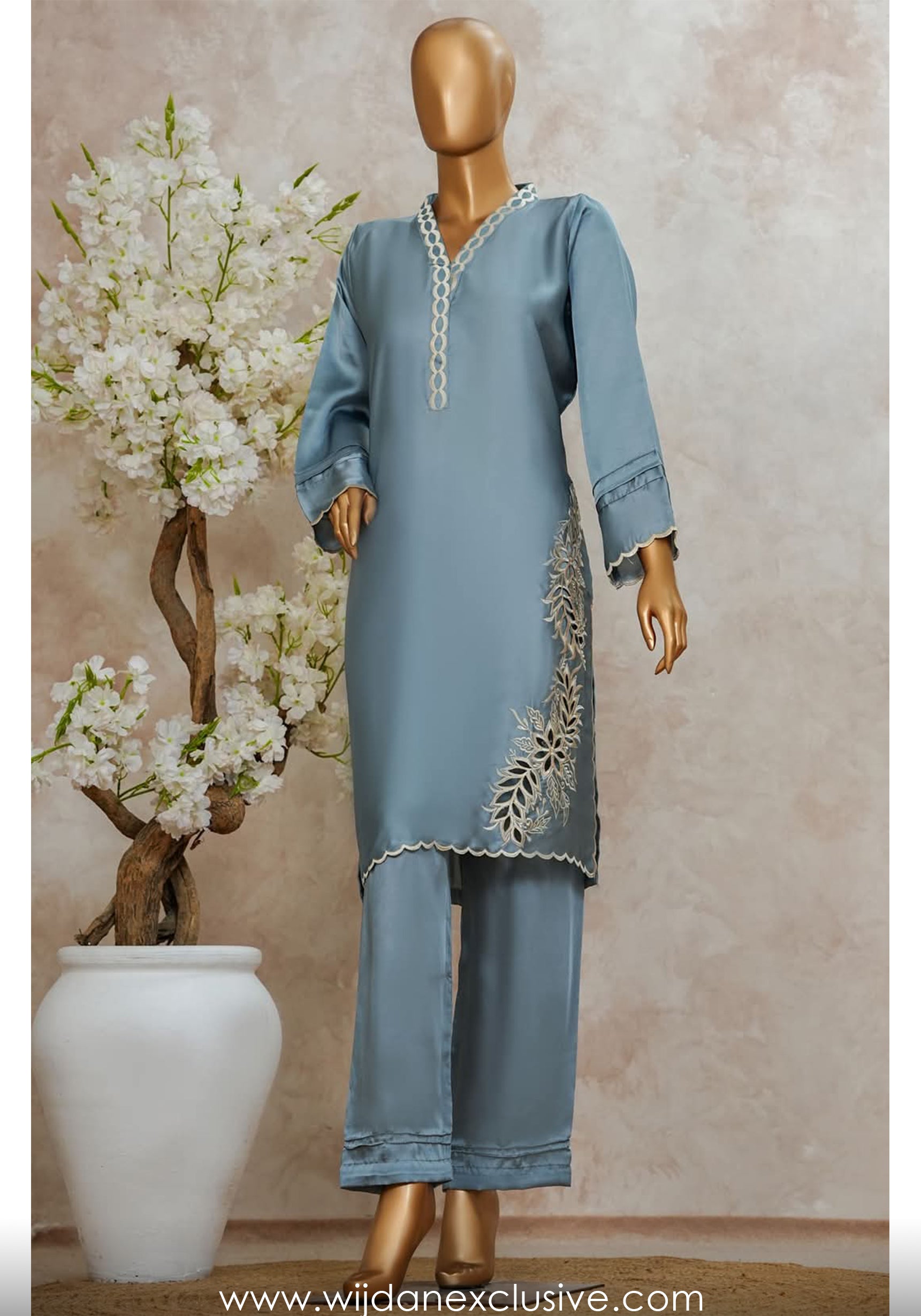 Marlene Shamooz Silk Drop 2  Collection'25 by Amna Khadija D-03