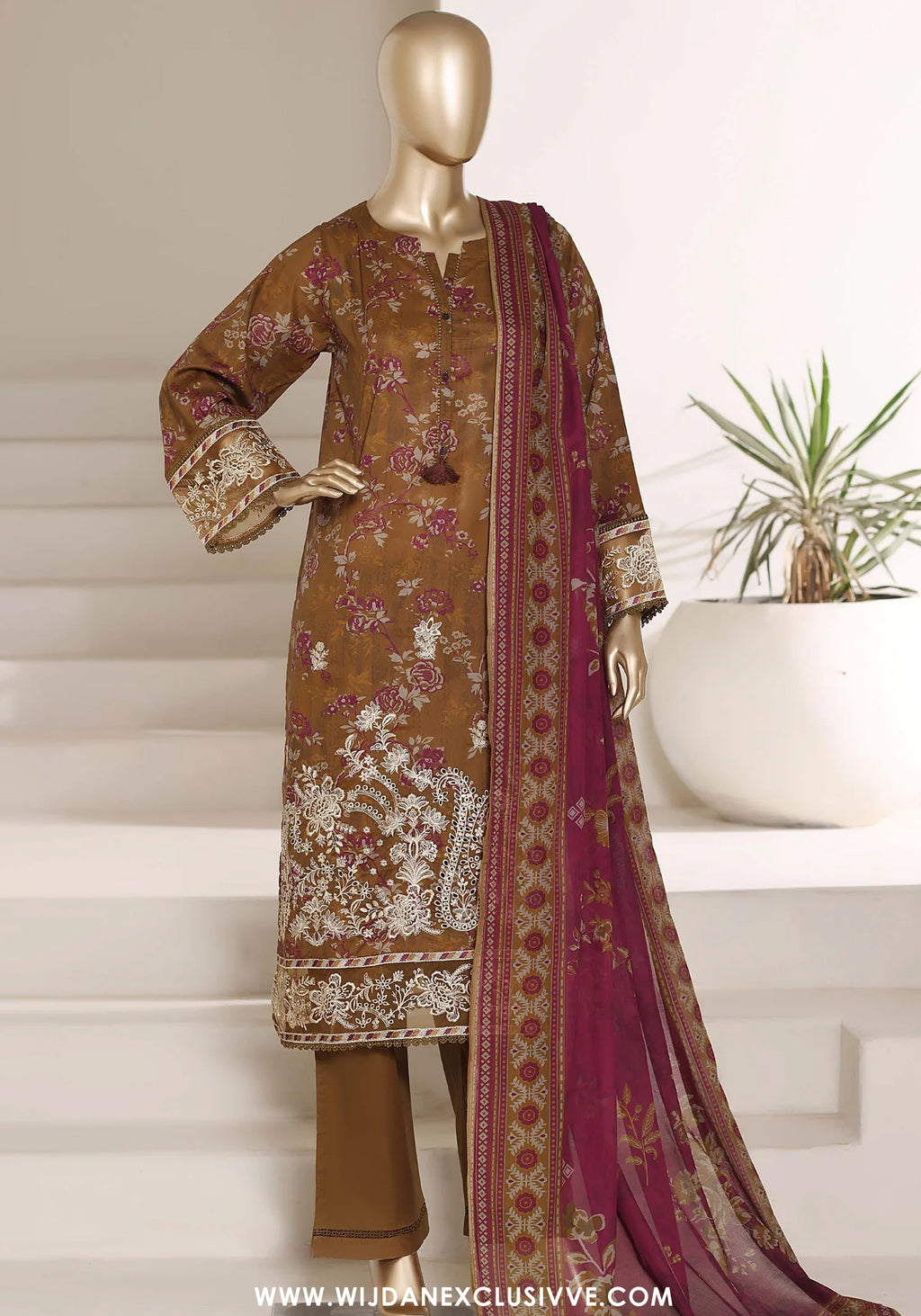 Amyrah by Sadabahar | Stitched Embroidered Festive Vol-I Collection - 2026 (D-03)