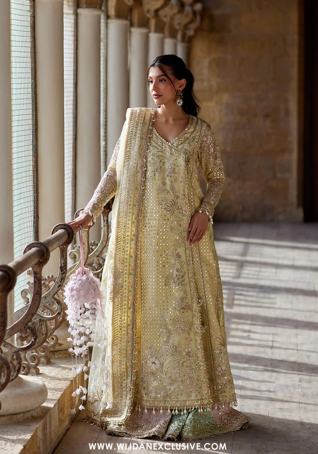 Dastangoi by Afrozeh | Unstitched Embroidered Formal Collection - 2026 (AFSAAN)