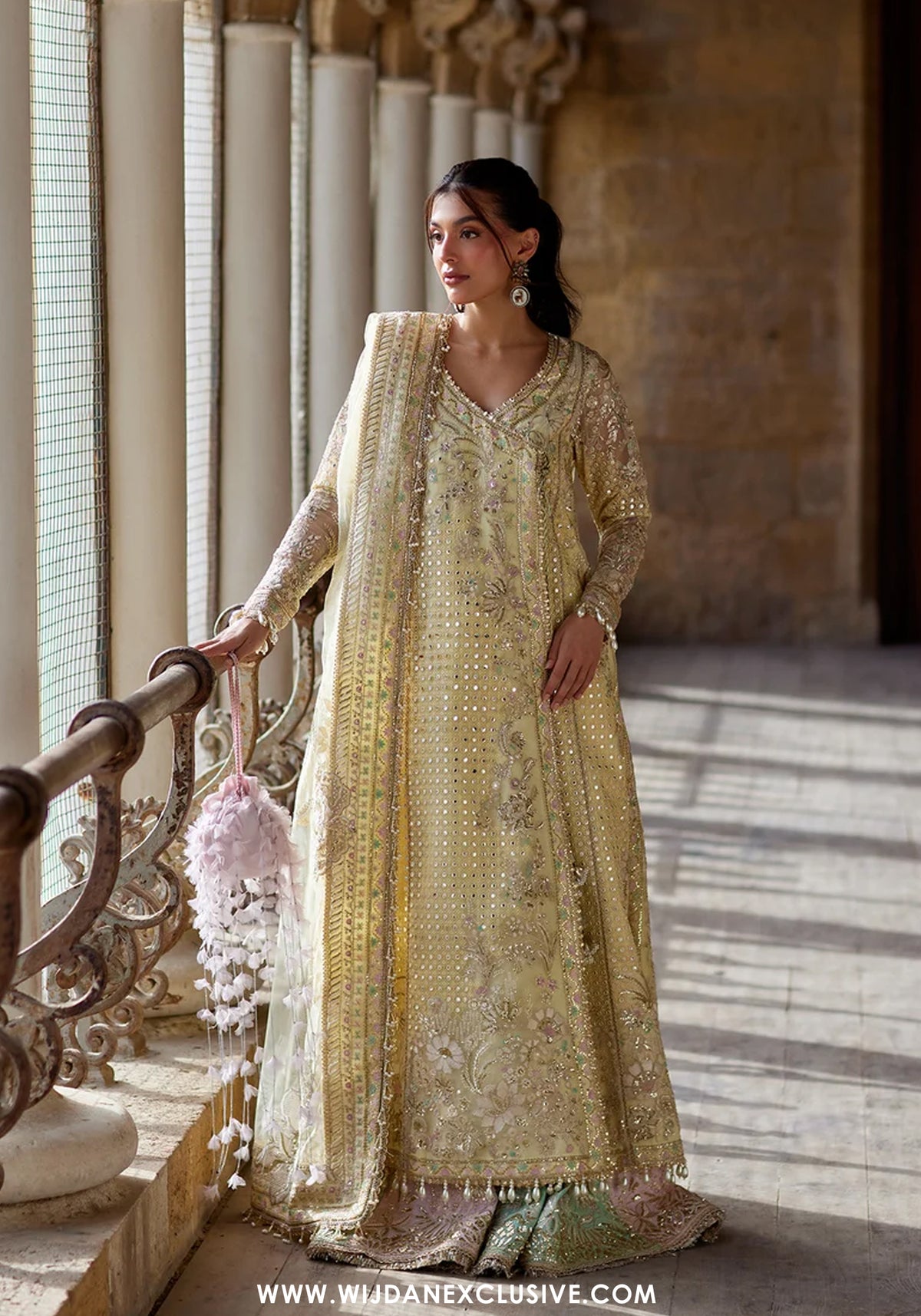 Dastangoi by Afrozeh | Unstitched Embroidered Formal Collection - 2026 (AFSAAN)