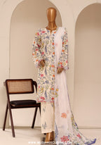 Sadabahar Cutwork Stitched 3pc Lawn Collection - 2026 (D-03)