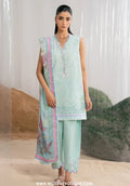 Nysa by Seran | Unstitched Printed & Embroidered Cambric Collection'26 (MENTHE)