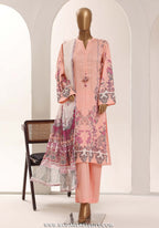 Sadabahar Stitched Printed Lawn Vol-12 Collection – 2026 (D-03)
