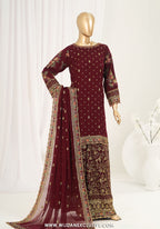 Afsanay by Sadabahar | Stitched Luxury Chiffon Vol-03 Collection'26 (D-04)