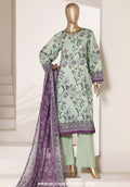 Sadabahar Stitched Printed Lawn Vol-II Collection - 2026 (D-03)