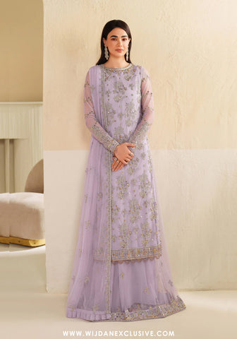 Roohi by Zarif | Unstitched Formal Edit - 2025 ZRF-RFE-04 SIRHA