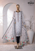 HZ Premium Embroidered Cotton Lawn Collection'24 D-03