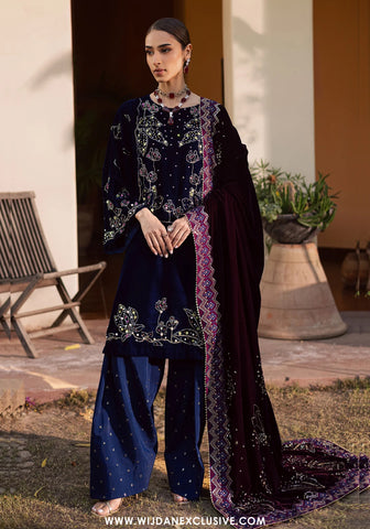 Maya by Nurèh | Unstitched Velvet Vol-II Wedding Edit - 2025 NW-116