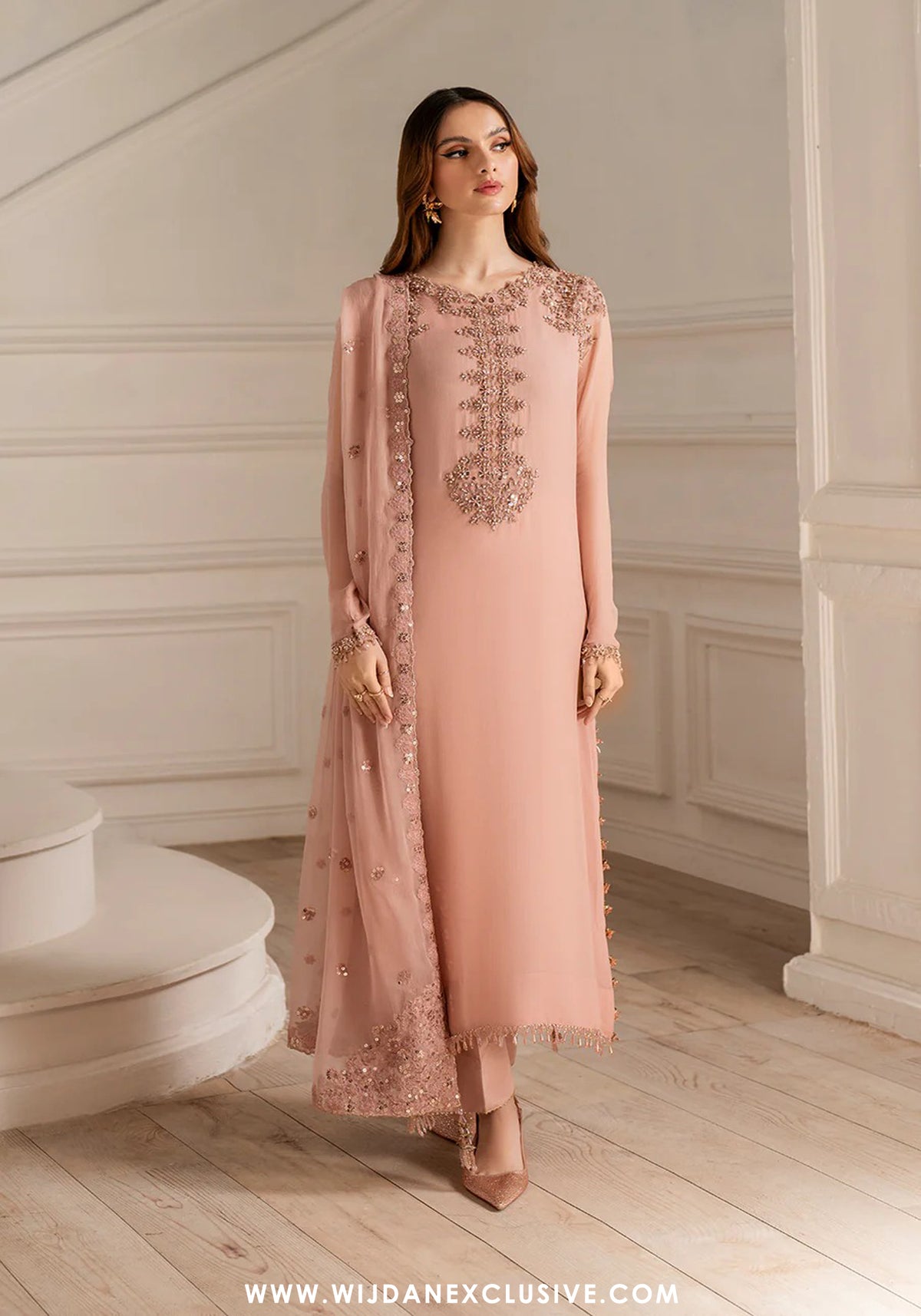 Iznik Unstitched Luxury Formals Collection - 2025 UE-479