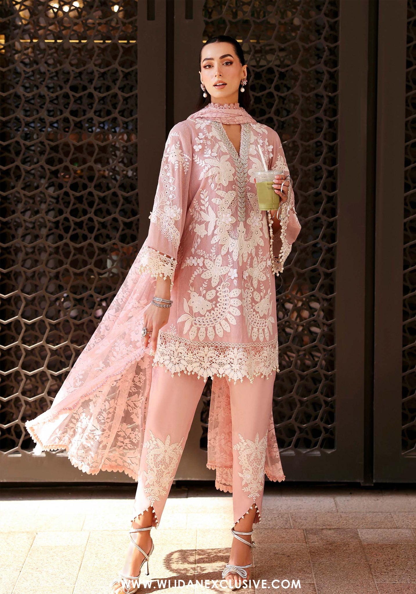 Luxury Unstitched Lawn Eid Edit’26 by Maria.B (D-3A)