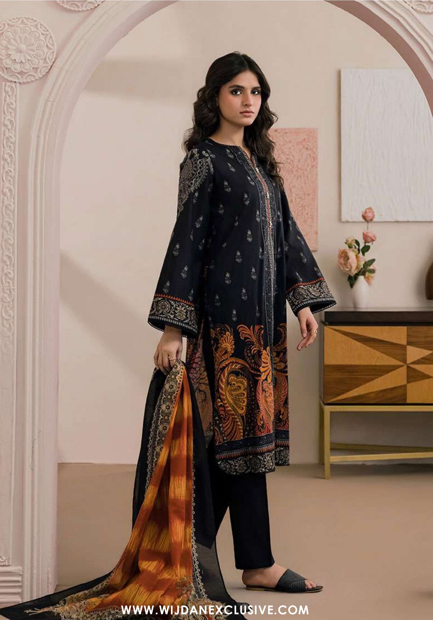 Zellbury 2pc Unstitched Lawn Collection - 2026 (WUS-26E-0522)