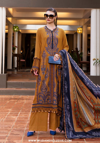 M.Prints | Unstitched Winter Shawl Edit - 2025 MPT-2803-A