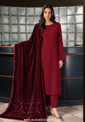 Raagni by Wijdan | Unstitched Palachi Shawl Collection - 2026 (D-03)