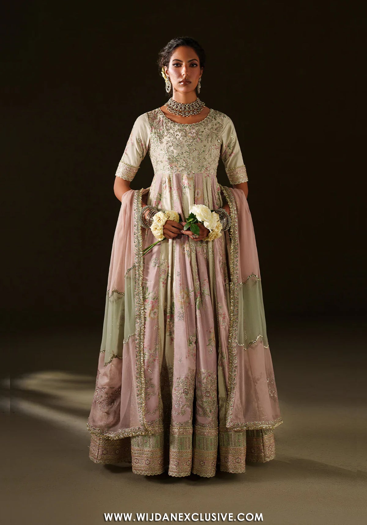 Iznik Unstitched Embroidered Formal Velvet Edit - 2025 IV-77