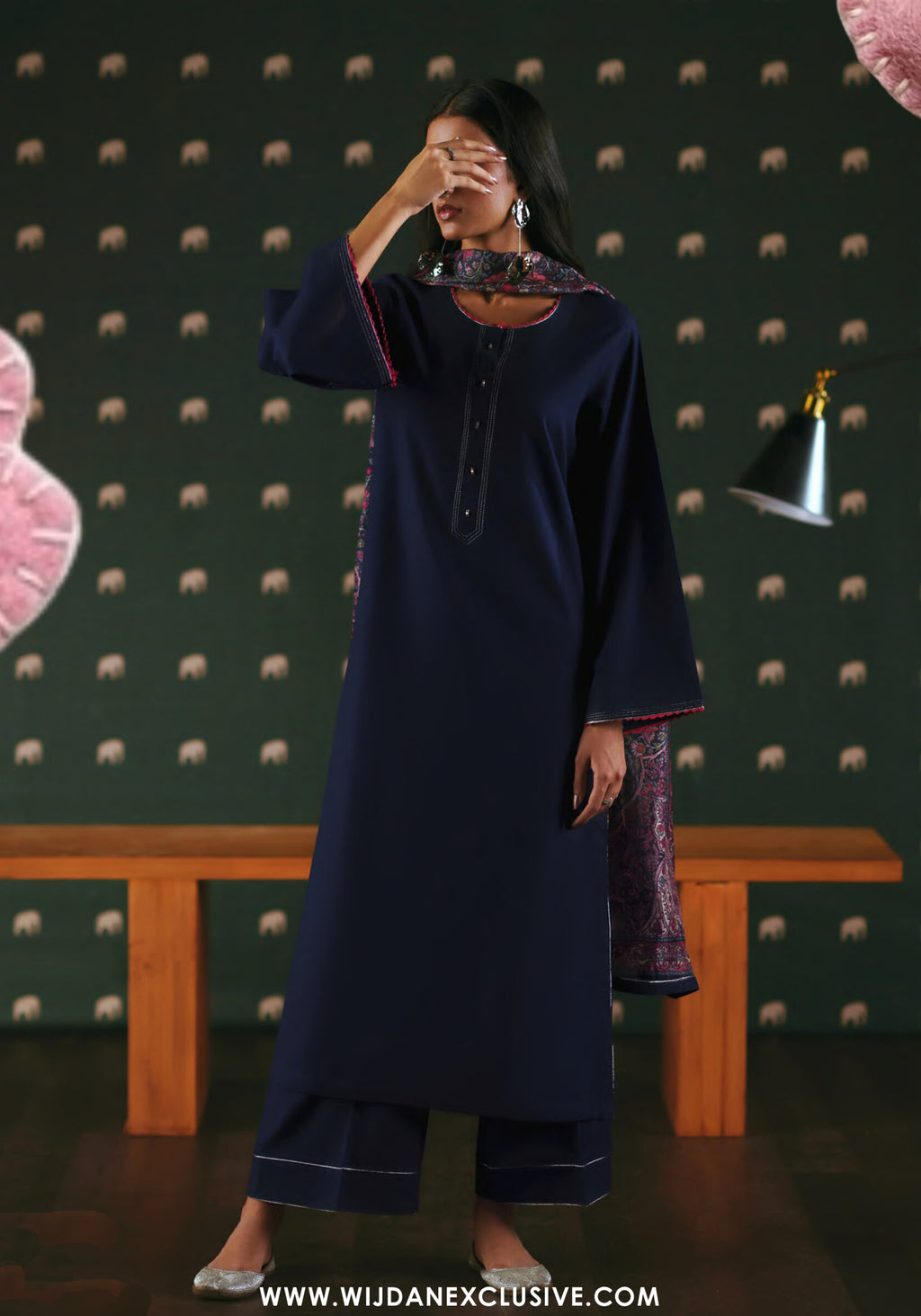 Azzurra by Casual Lite | Stitched Premium Cotton Lawn Summer Collection - 2026 (D-03)