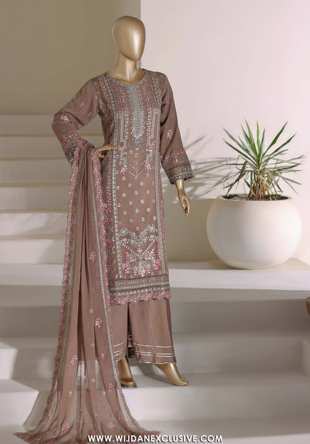 Afsanay by Sadabahar | Stitched Luxury Chiffon Vol-01 Collection - 2026 SB26LC-03