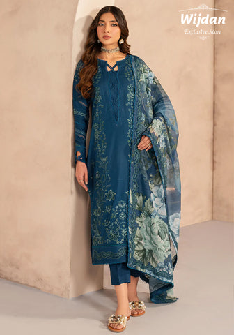 Zarif Summer Lawn'25 UNST-LWN-03 MEHMER