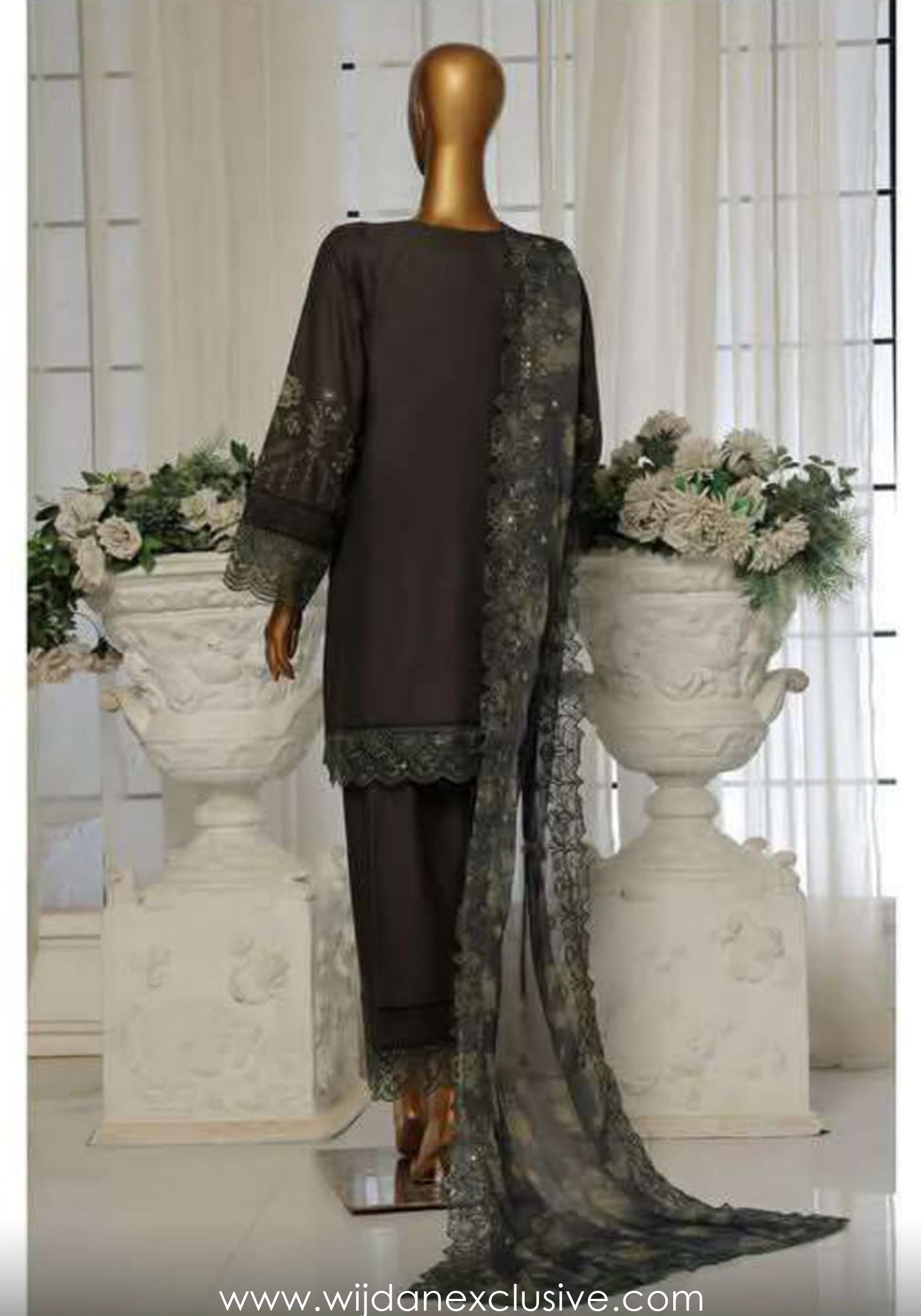 Sadabahar Luxury Embroidered Spring Vol-04 Collection'25 D-03