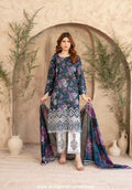 Merrachi by Tawakkal | Unstitched Embroidered Fancy Lawn Collection – 2026 (D-03)