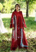 Afrozeh Unstitched Luxury Embroidered A-Lawn Edit'26 (HALIA)