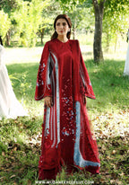 Afrozeh Unstitched Luxury Embroidered A-Lawn Edit'26 (HALIA)