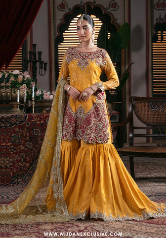 Imrozia Serene Noor e Naaz Unstitched Bridal Collection - 2025 IB-55 Roshni