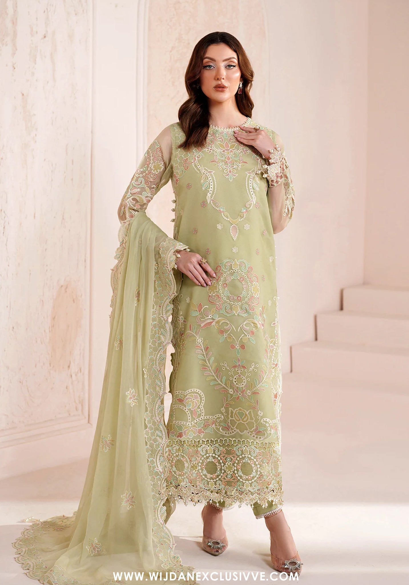 Alizeh Unstitched Threads Eid Festive Formal Collection - 2026 (ANYA)