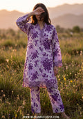 Summer Essentials by Amna khadija | 2pc Emb Co-ords Set Collection'26 (D-03)