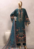 Kaftaan by Sadabahar | Stitched Chamti Printed Cotton Lawn Collection'26 (D-03)