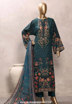 Kaftaan by Sadabahar | Stitched Chamti Printed Cotton Lawn Collection'26 (D-03)